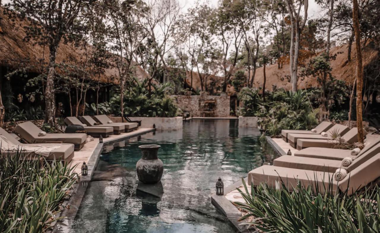 Vida Boho Apart 12 With Special Fee To Access Hotel Bardo Tulum Exterior foto